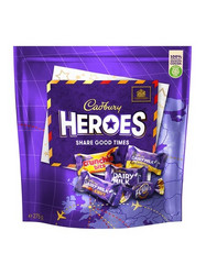 Продуктови Категории Шоколади Cadbury Heroes шоколадови бонбони 275 гр